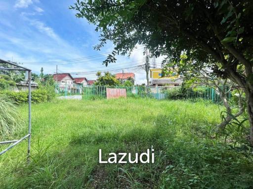 Wongamat Land Plot for Sale