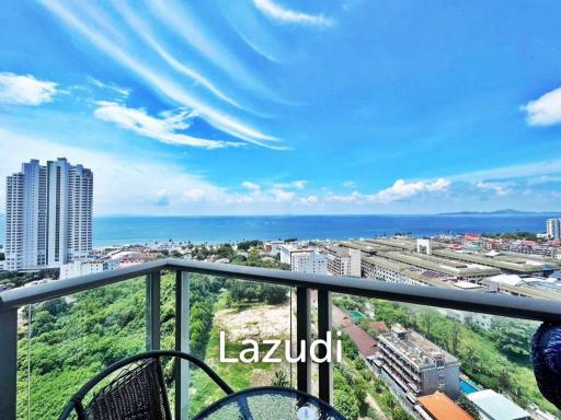 Studio 1 Bath 26 SQ.M Riviera Jomtien