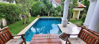 Pool Villa House for Sale in Na Jomtien