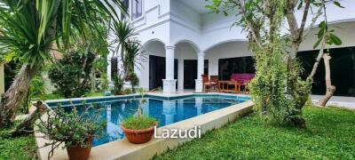 Pool Villa House for Sale in Na Jomtien