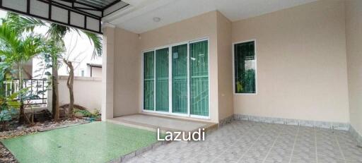 Corner Unit House for Sale in Pattaya