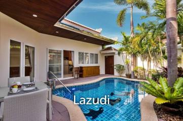Pratumnak Pool Villa House for Rent