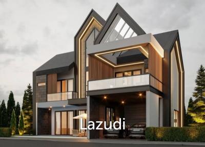 Luxury Modern Designed House for Sale