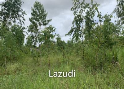 Land Plot on Sukhumvit Rd. for Sale