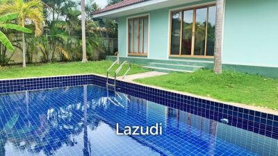 3Beds Bangsaray Pool House for Sale