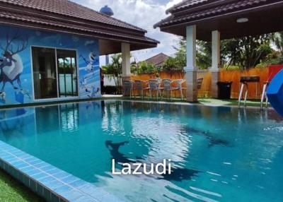 3 Bed 270 SQ.M Pool Villa House in Huay Yai