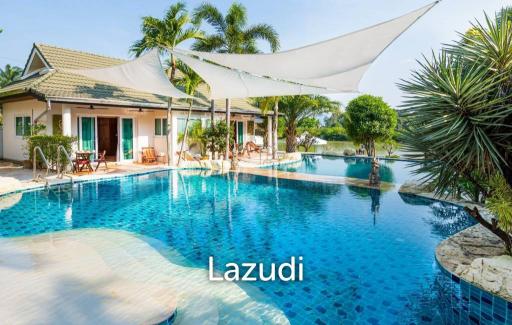 Luxury Lakeside Resort for Sale in Huay Yai