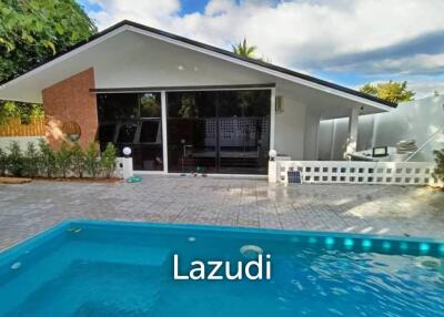 Modern House with Pool for Sale in Bangsaray