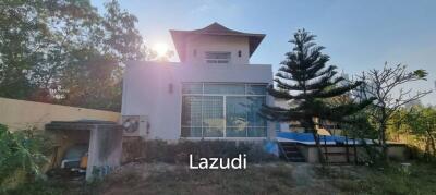 Modern House for Sale in Na Jomtien