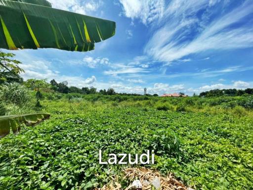 11 Rai Beautiful Land Plot for in Pattaya Sale