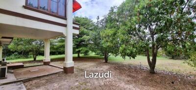 House on 5 Rai Land Plot for Sale in Pong