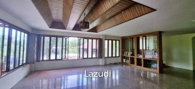 House on 5 Rai Land Plot for Sale in Pong