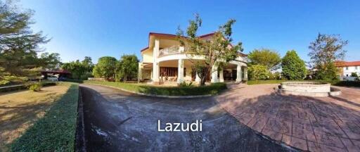 House on 5 Rai Land Plot for Sale in Pong