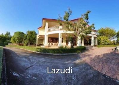 House on 5 Rai Land Plot for Sale in Pong