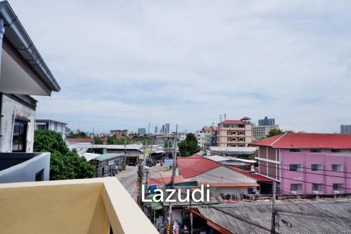 South Pattaya Shophouse for Sale 4 storey