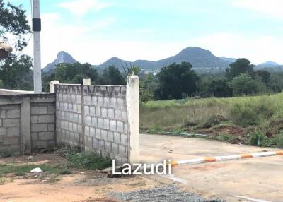 Hauy Yai Land Plot for Sale with Mountain Views