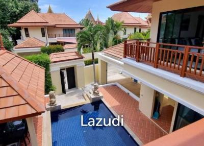 Thai Bali House for Sale in Bang Saray