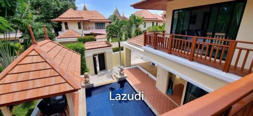 Thai Bali House for Sale in Bang Saray