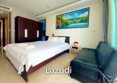 Studio for Rent at Cosy Beach View Condo