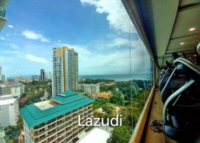 Pratumnak Hill Cosy Beach View Condo for Sale