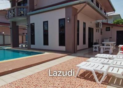 Pool Villa House in Jomtien Pattaya for Sale
