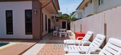 Pool Villa House in Jomtien Pattaya for Sale