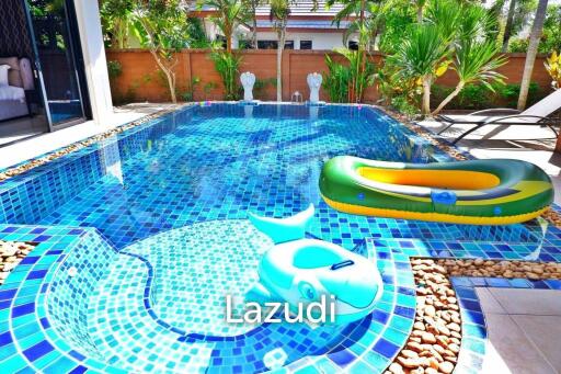 Dream House with Pool for Sale in Pattaya