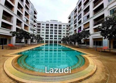 Large Studio for Sale in T.W. Condo Jomtien