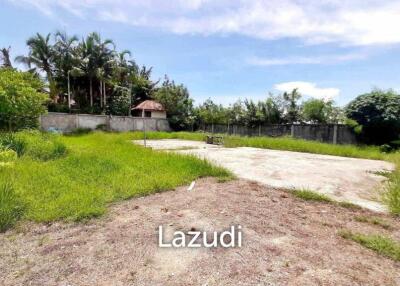 Plot of Land Thepprasit Area in Pattaya for Sale