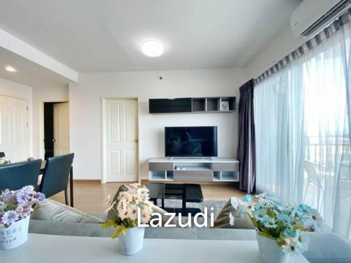 2 Bed 2 Bath 84 SQ.M Supalai Mare Condo