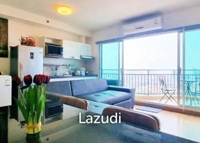 2 Bed 2 Bath 83 SQ.M Supalai Mare Condo