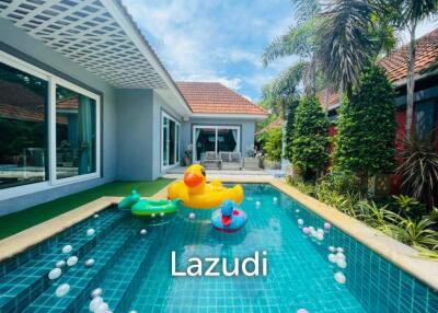 Jomtien Beach Pool Villa for Sale in Pattaya
