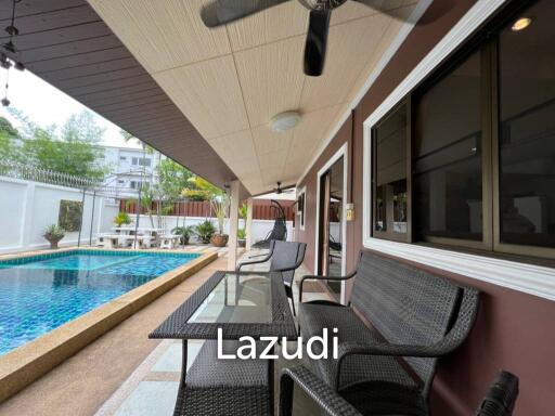 3 Bed 120 SQ.M 2 Storey House in East Pattaya