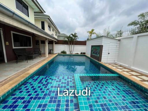 3 Bed 120 SQ.M 2 Storey House in East Pattaya