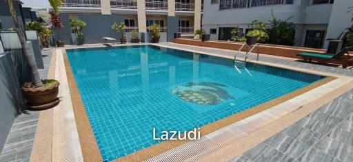 Pattaya Beach Studio Condo for Sale