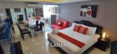 Pattaya Beach Studio Condo for Sale