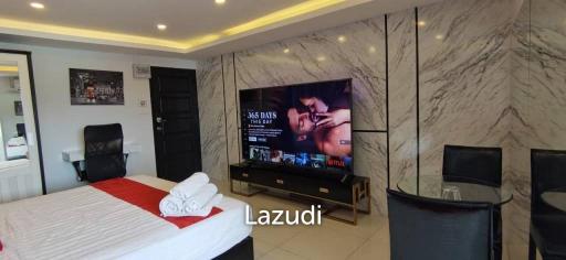 Pattaya Beach Studio Condo for Sale