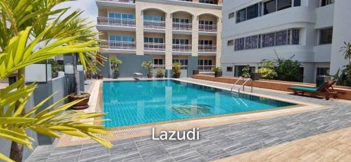 Pattaya Beach Studio Condo for Sale