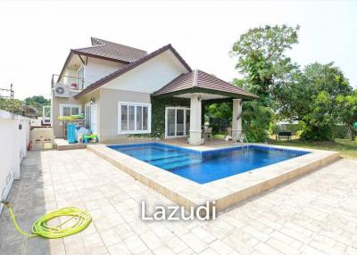 House With Private Swimming Pool for Rent