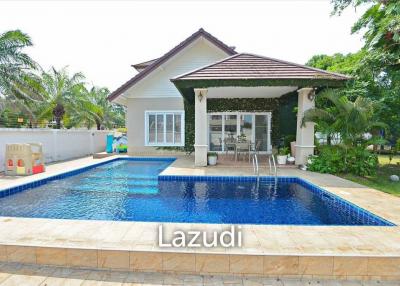 House With Private Swimming Pool for Rent