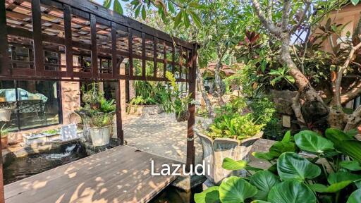 Beautiful Bali Style Pool Villa House for Sale