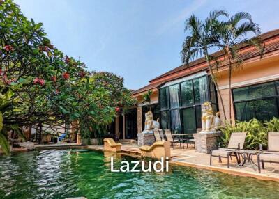 Beautiful Bali Style Pool Villa House for Sale