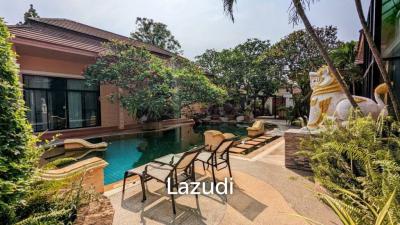 Beautiful Bali Style Pool Villa House for Sale