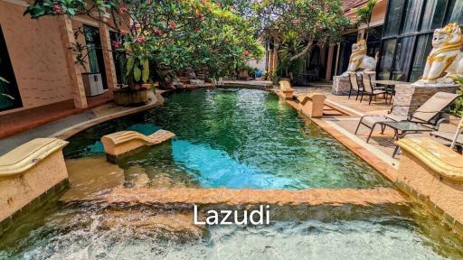 Beautiful Bali Style Pool Villa House for Sale