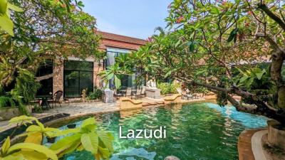 Beautiful Bali Style Pool Villa House for Sale