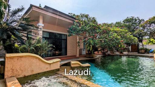 Beautiful Bali Style Pool Villa House for Sale