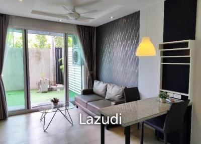 Ground Floor Maxx City Garden Condo for Rent