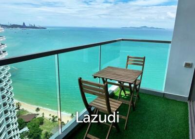 Duplex Sea Views for Sale at Wong Amat Tower