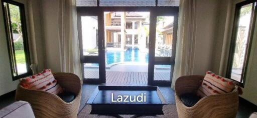 5 Bed 810 SQ.M East Pattaya Style Bali House