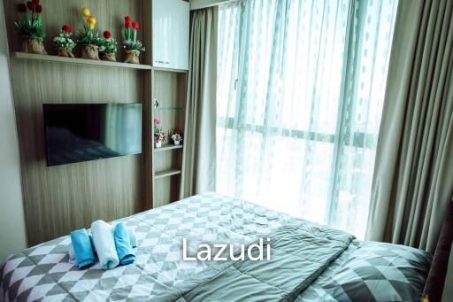 1 Bath 1 Bath 35 SQ.M Dusit Grand Condo View